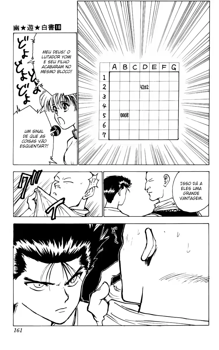 Read Yu Yu Hakusho pt_BR Manga Online