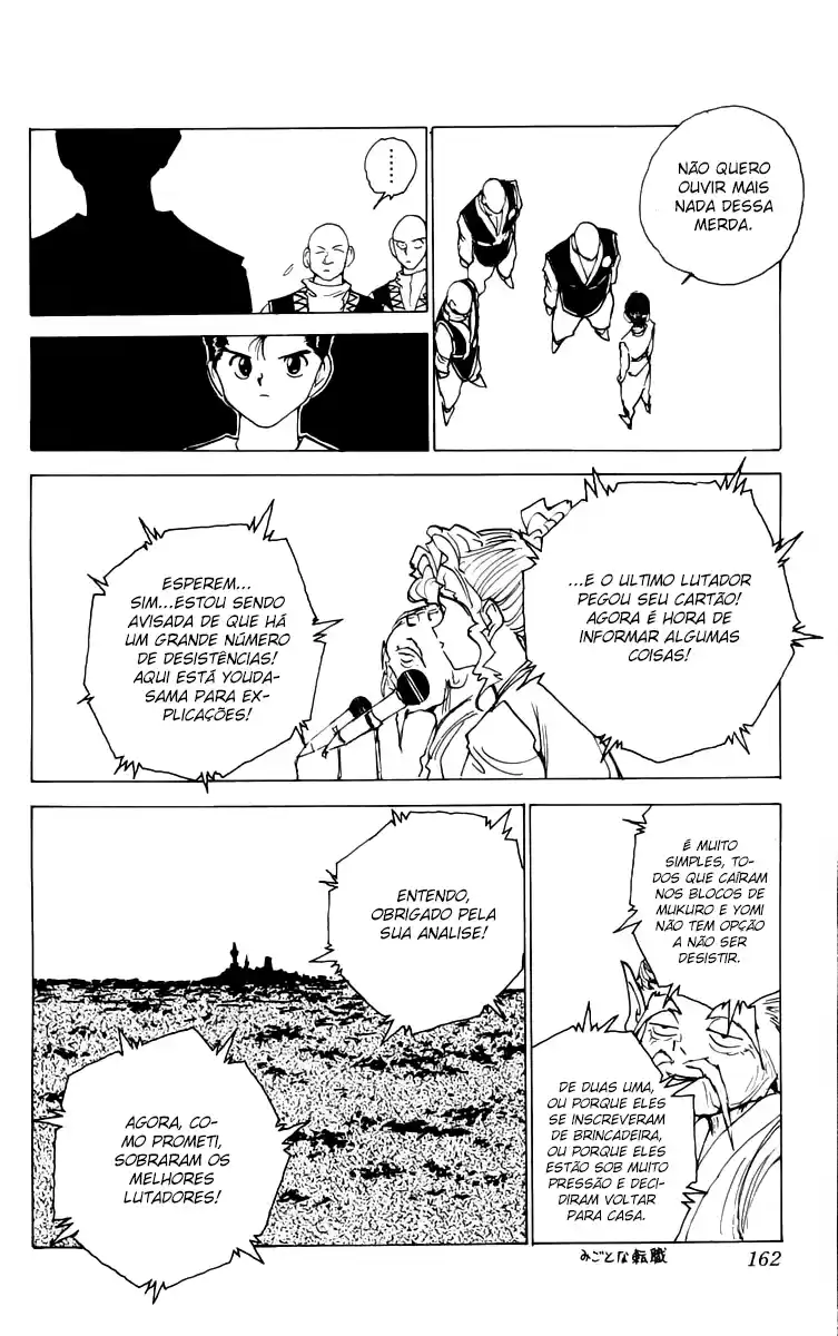 Read Yu Yu Hakusho pt_BR Manga Online