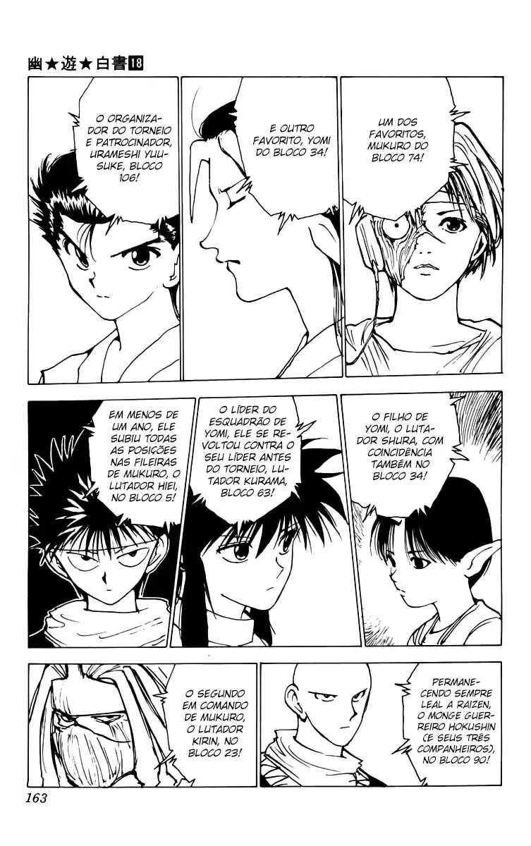 Read Yu Yu Hakusho pt_BR Manga Online