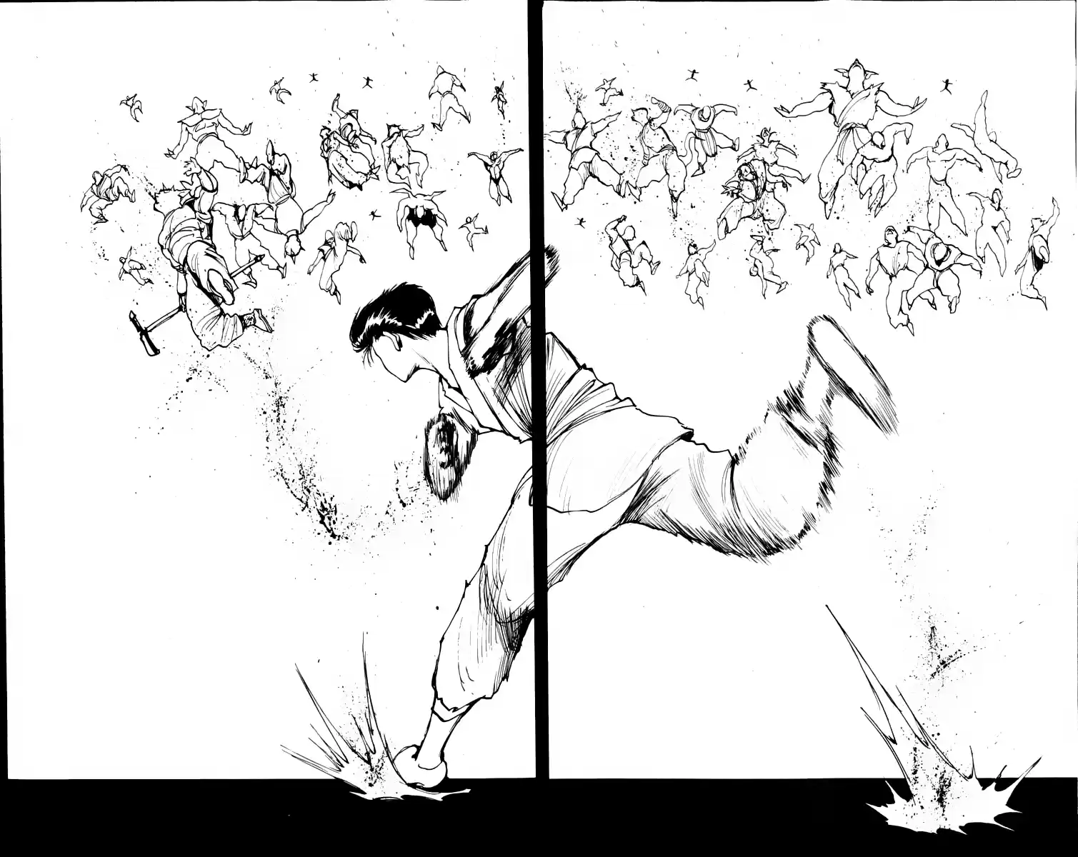 Read Yu Yu Hakusho pt_BR Manga Online