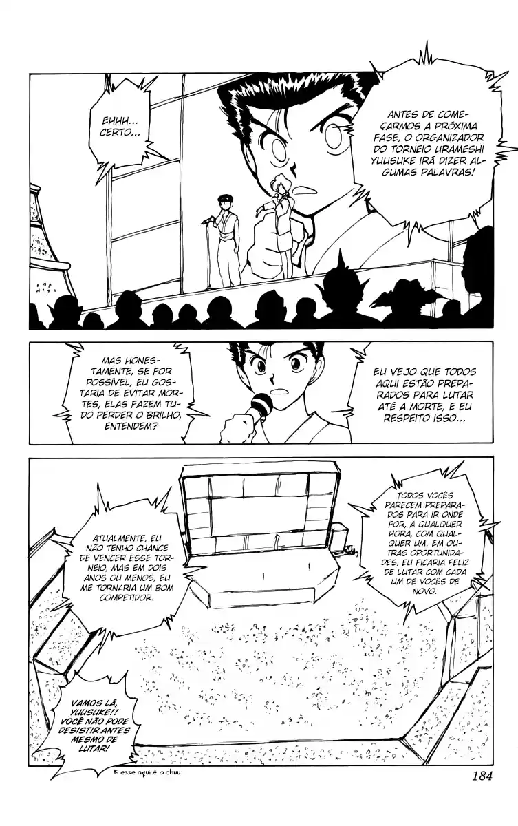 Read Yu Yu Hakusho pt_BR Manga Online