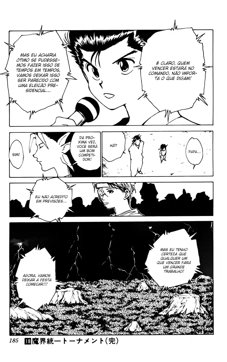 Read Yu Yu Hakusho pt_BR Manga Online