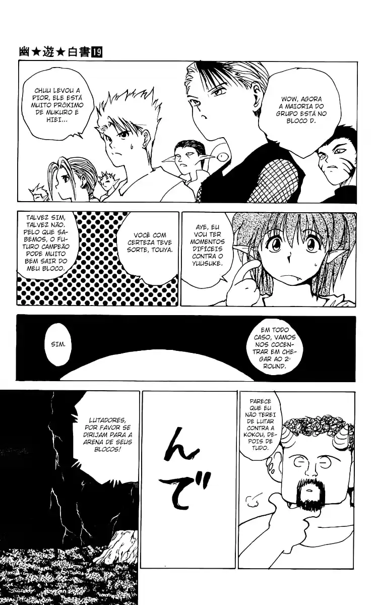 Read Yu Yu Hakusho pt_BR Manga Online