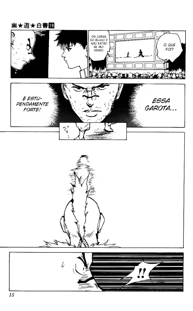 Read Yu Yu Hakusho pt_BR Manga Online