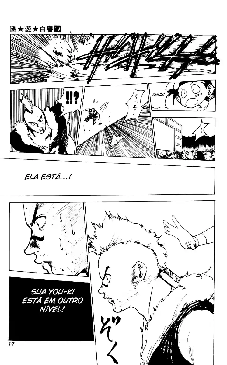 Read Yu Yu Hakusho pt_BR Manga Online