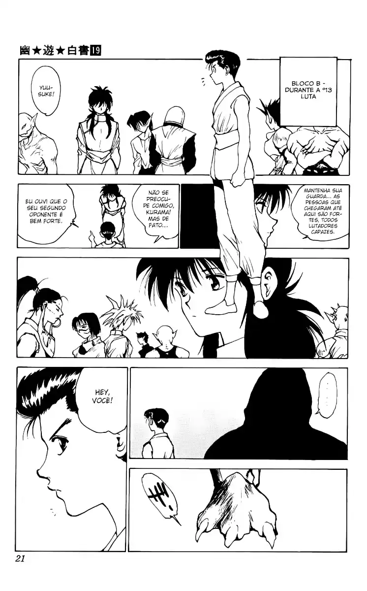 Read Yu Yu Hakusho pt_BR Manga Online