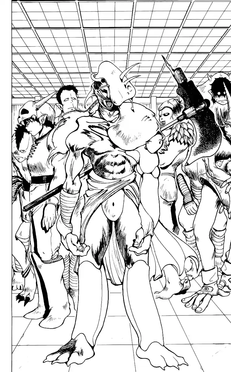 Read Yu Yu Hakusho pt_BR Manga Online