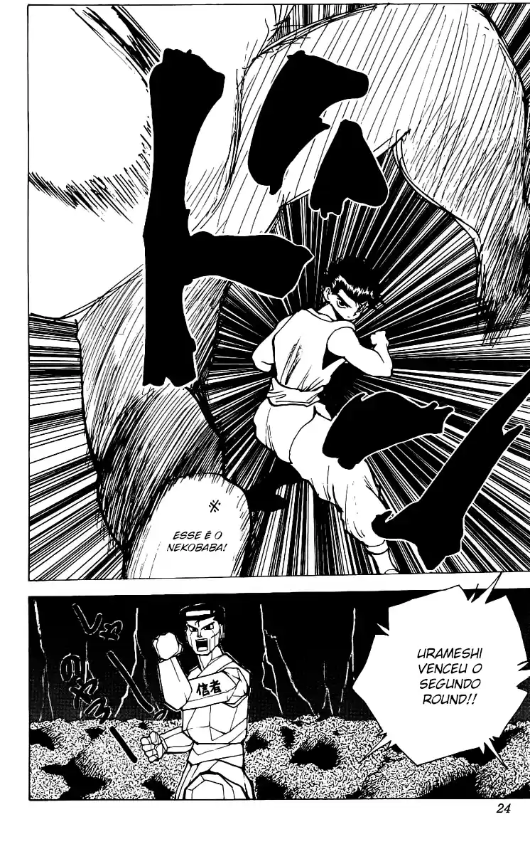 Read Yu Yu Hakusho pt_BR Manga Online