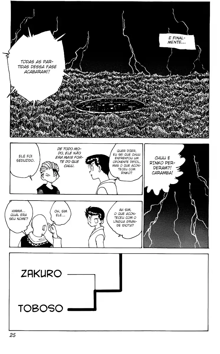 Read Yu Yu Hakusho pt_BR Manga Online