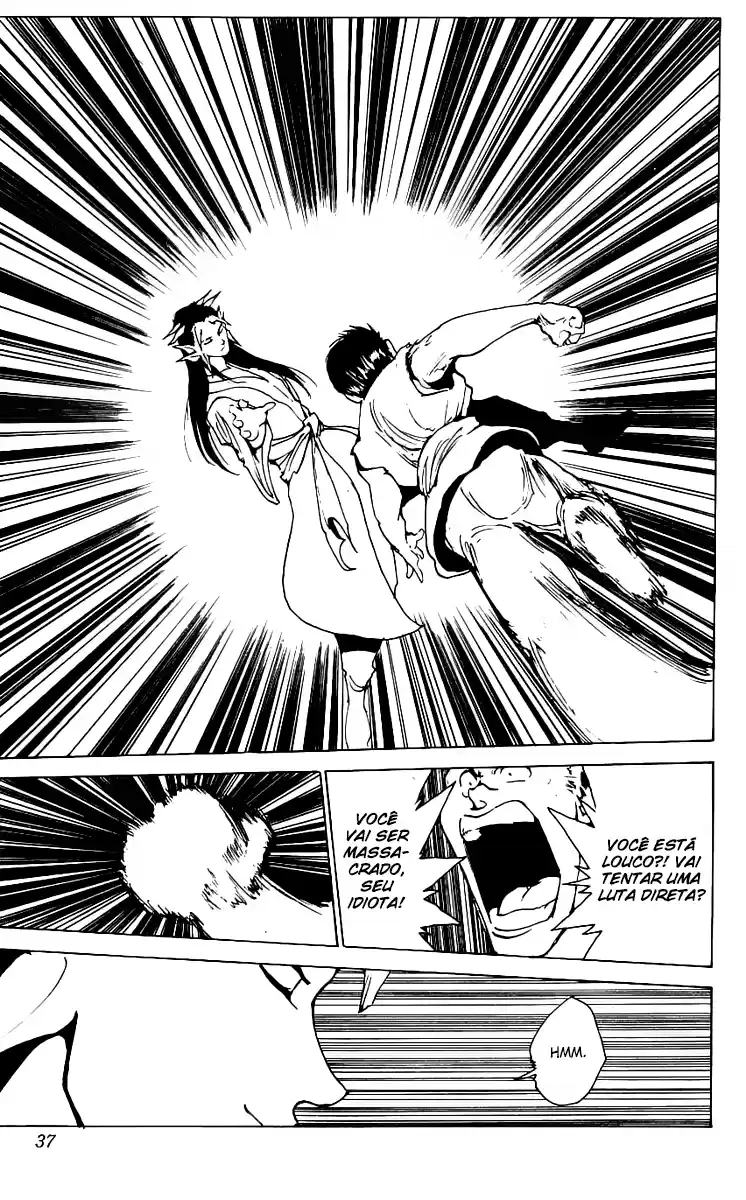 Read Yu Yu Hakusho pt_BR Manga Online