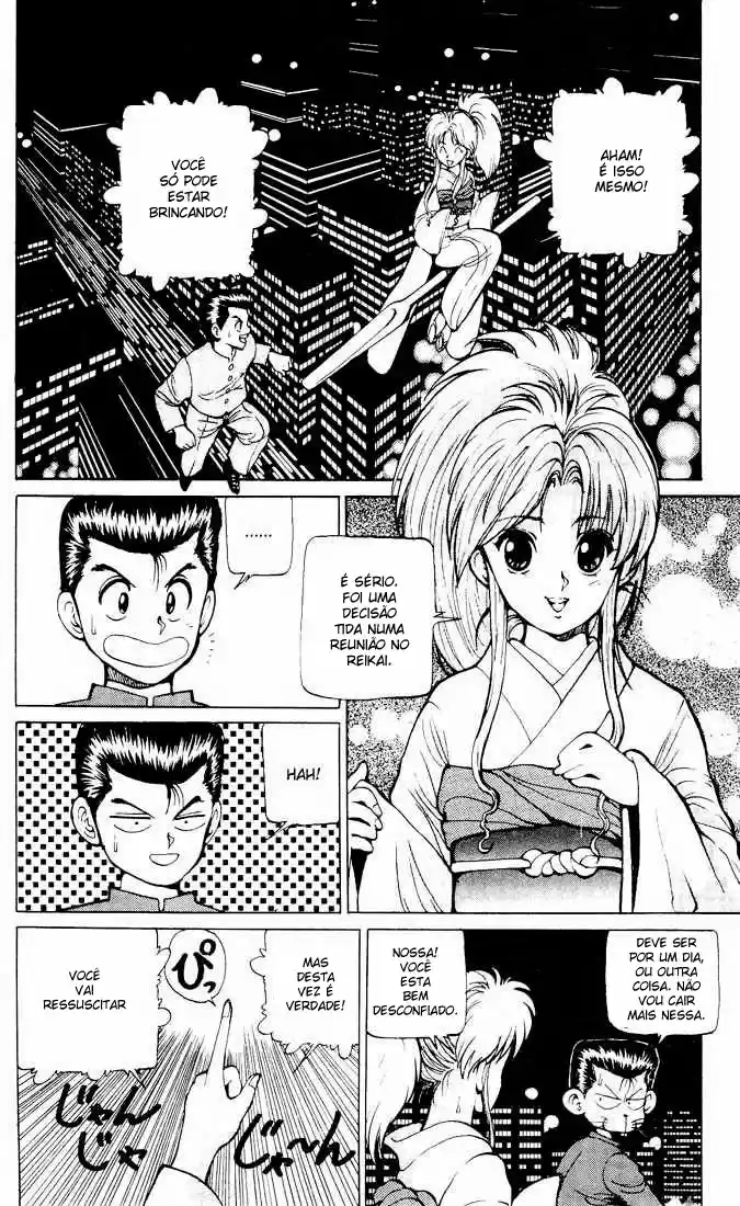 Read Yu Yu Hakusho pt_BR Manga Online