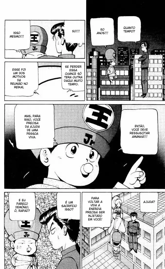 Read Yu Yu Hakusho pt_BR Manga Online