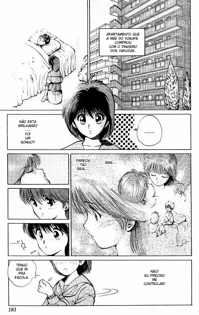 Read Yu Yu Hakusho pt_BR Manga Online