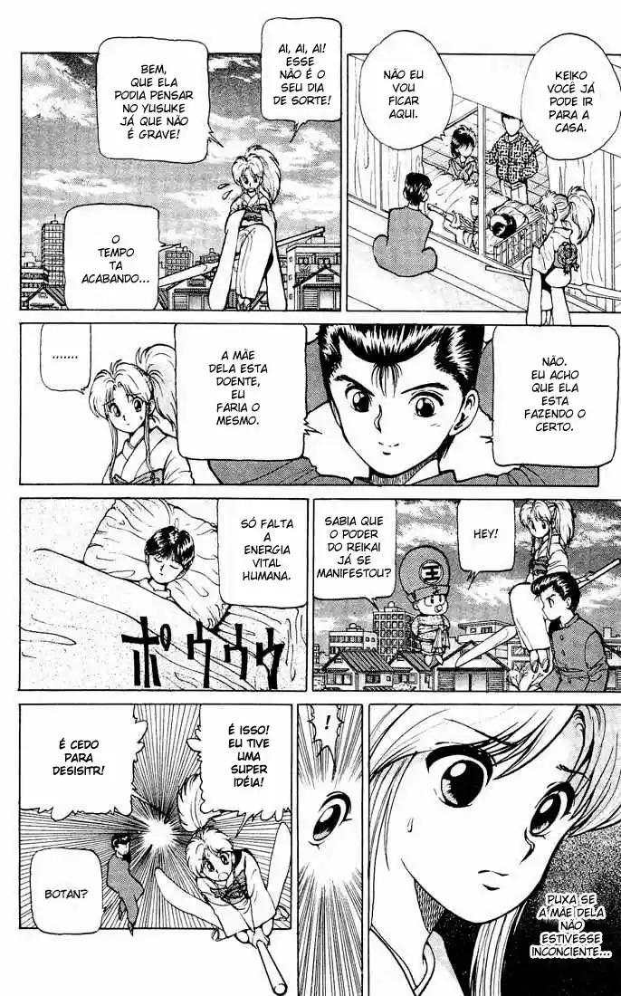 Read Yu Yu Hakusho pt_BR Manga Online