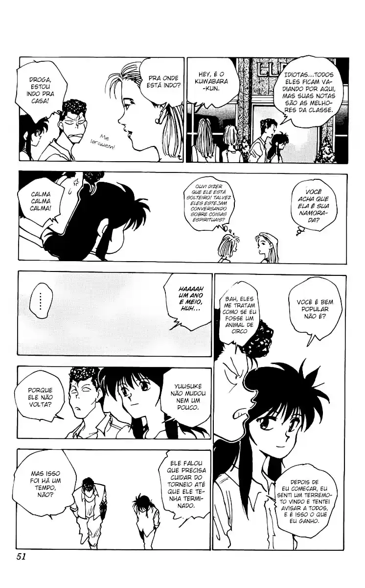 Read Yu Yu Hakusho pt_BR Manga Online