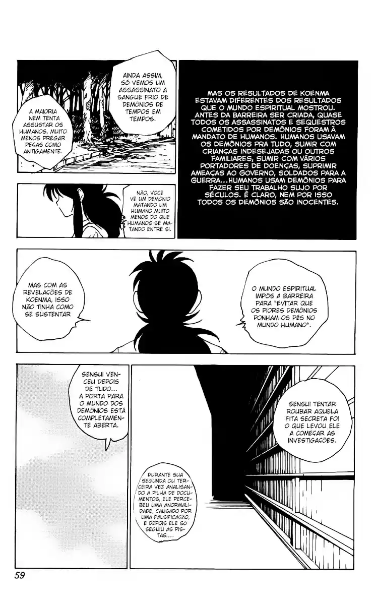 Read Yu Yu Hakusho pt_BR Manga Online