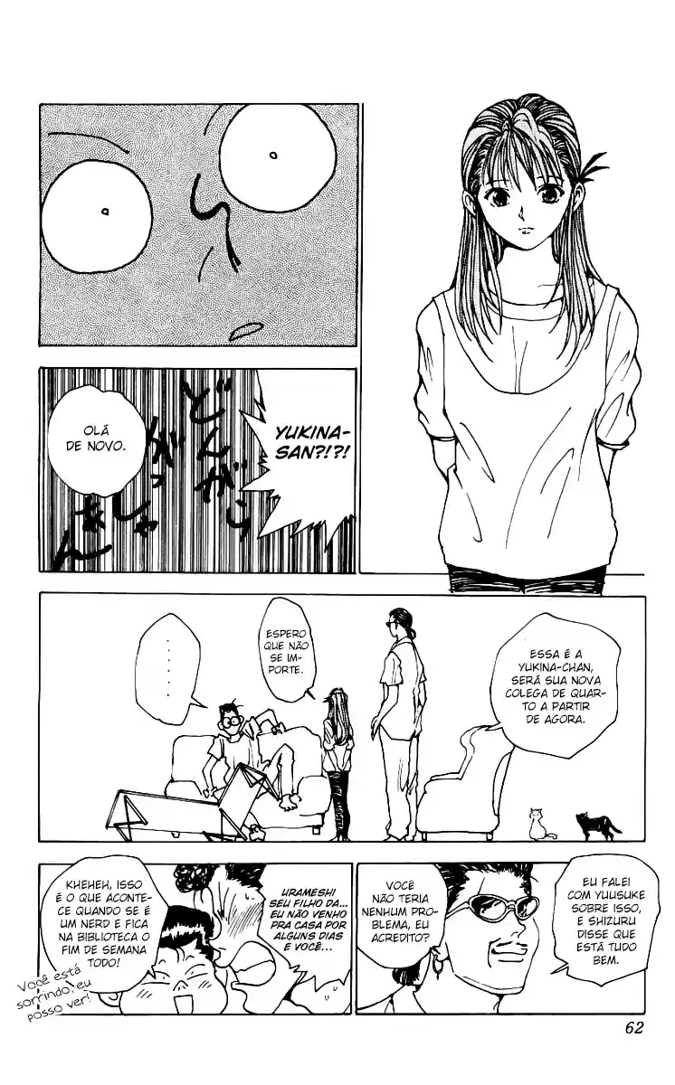 Read Yu Yu Hakusho pt_BR Manga Online
