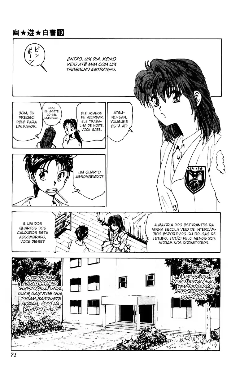 Read Yu Yu Hakusho pt_BR Manga Online