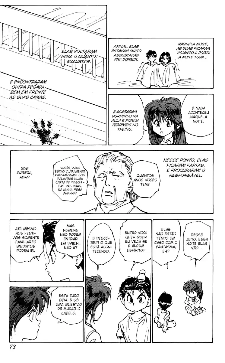 Read Yu Yu Hakusho pt_BR Manga Online