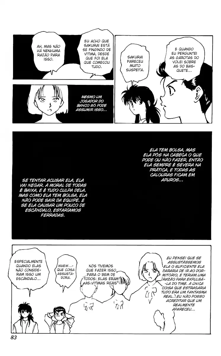 Read Yu Yu Hakusho pt_BR Manga Online