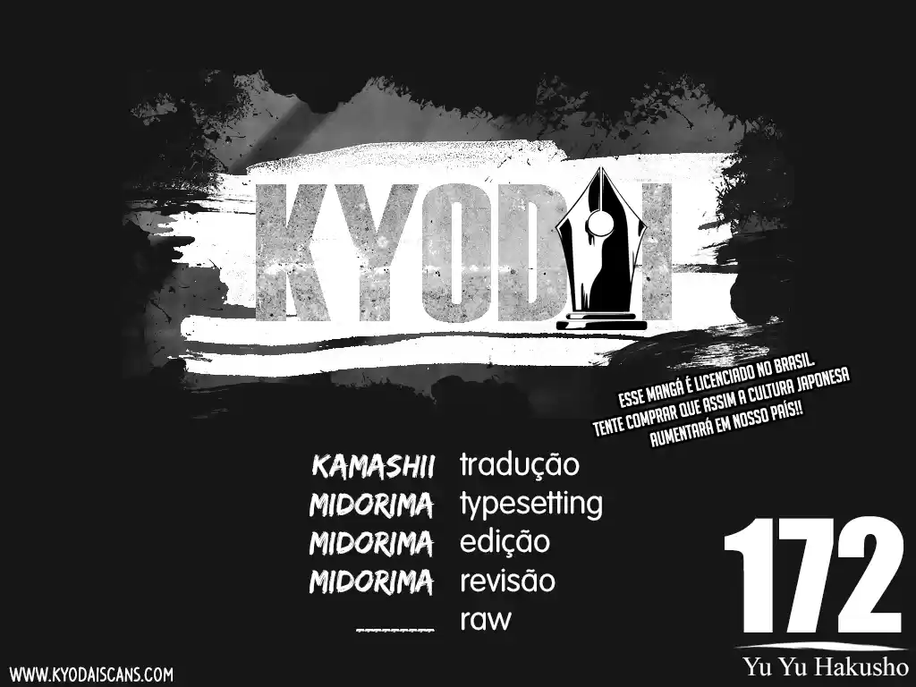 Read Yu Yu Hakusho pt_BR Manga Online