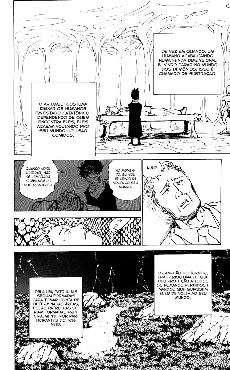 Read Yu Yu Hakusho pt_BR Manga Online