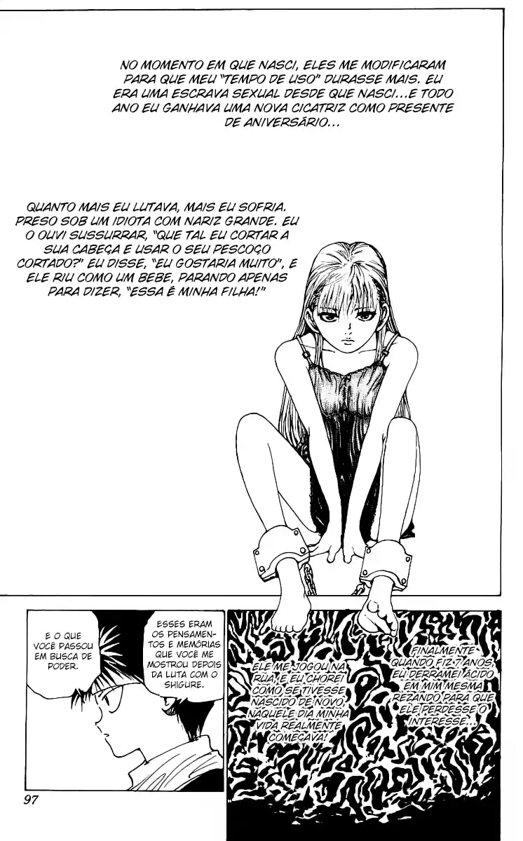 Read Yu Yu Hakusho pt_BR Manga Online