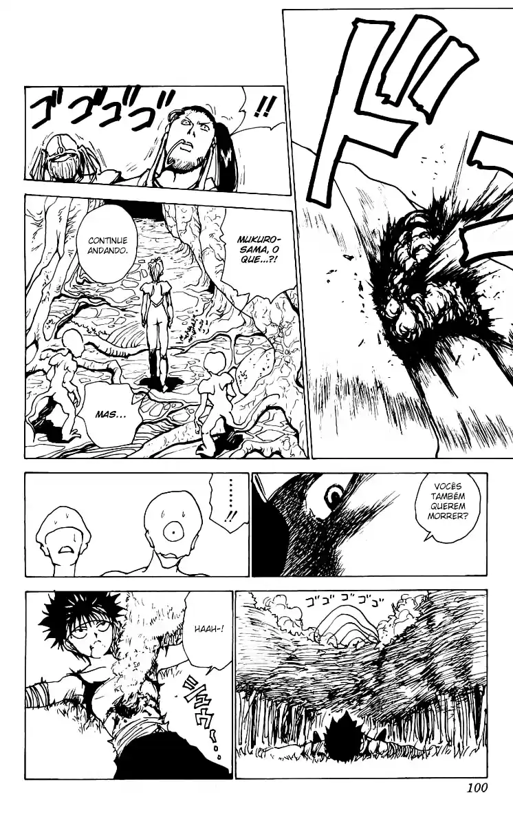 Read Yu Yu Hakusho pt_BR Manga Online