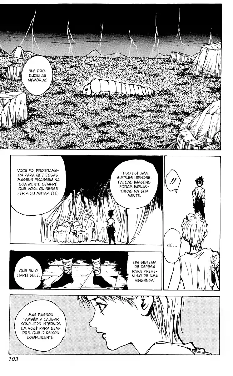 Read Yu Yu Hakusho pt_BR Manga Online