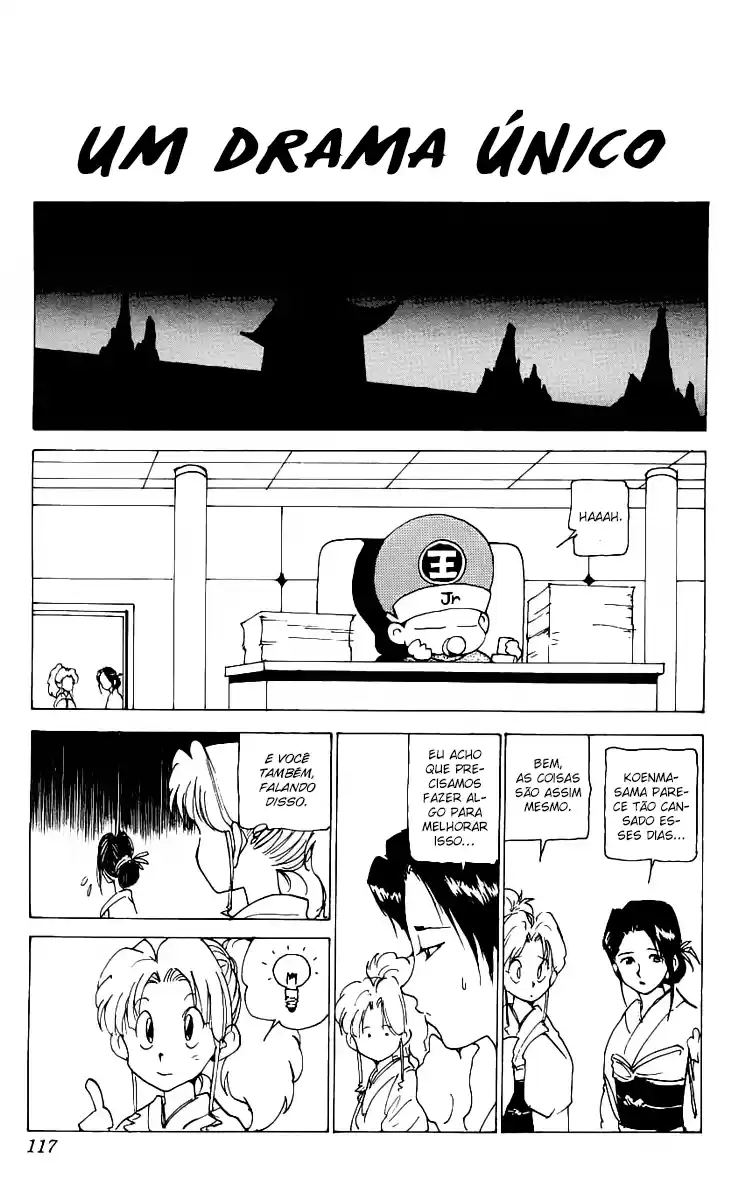 Read Yu Yu Hakusho pt_BR Manga Online