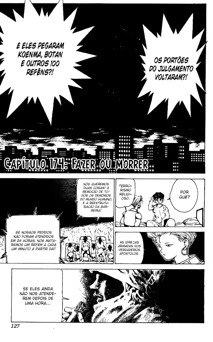Read Yu Yu Hakusho pt_BR Manga Online