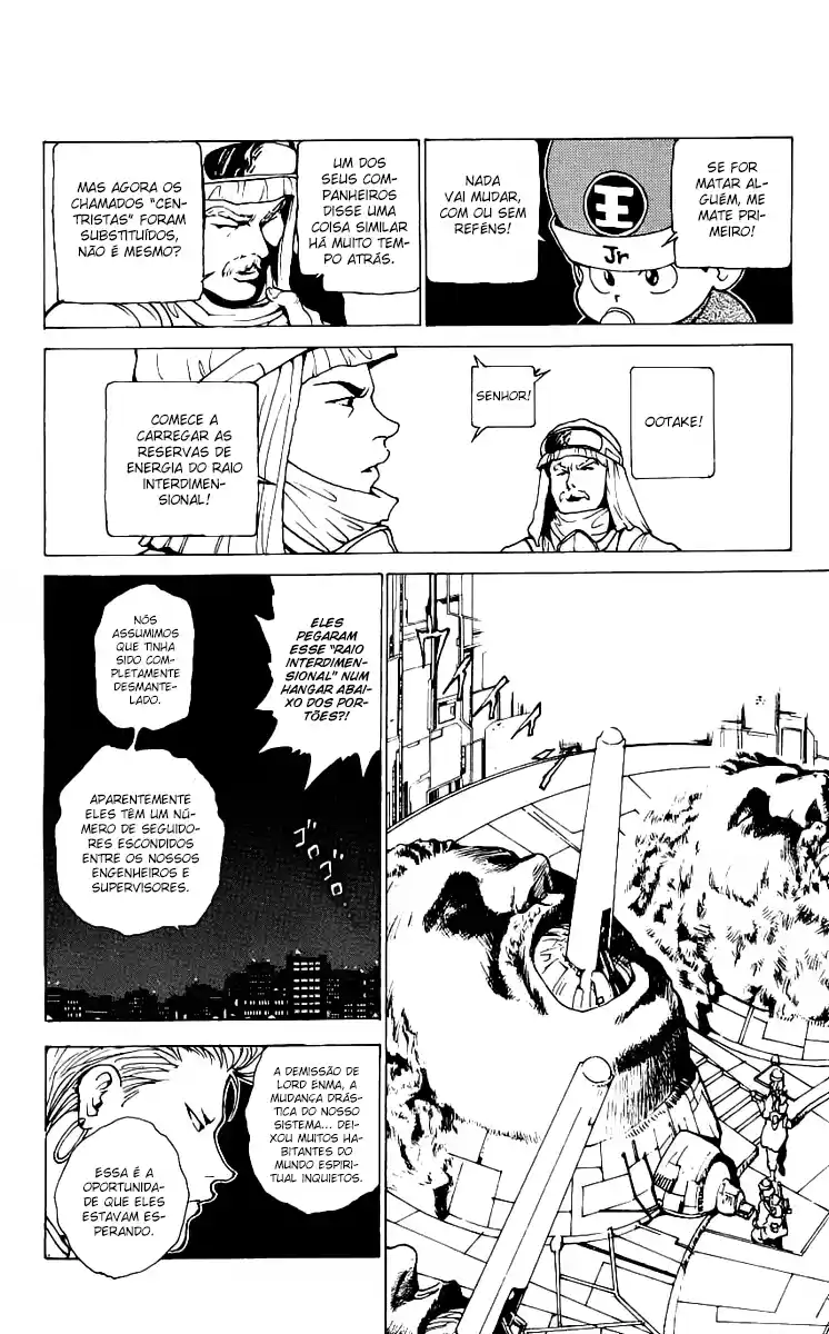Read Yu Yu Hakusho pt_BR Manga Online