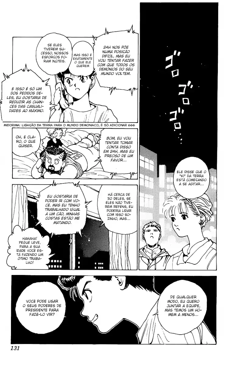 Read Yu Yu Hakusho pt_BR Manga Online