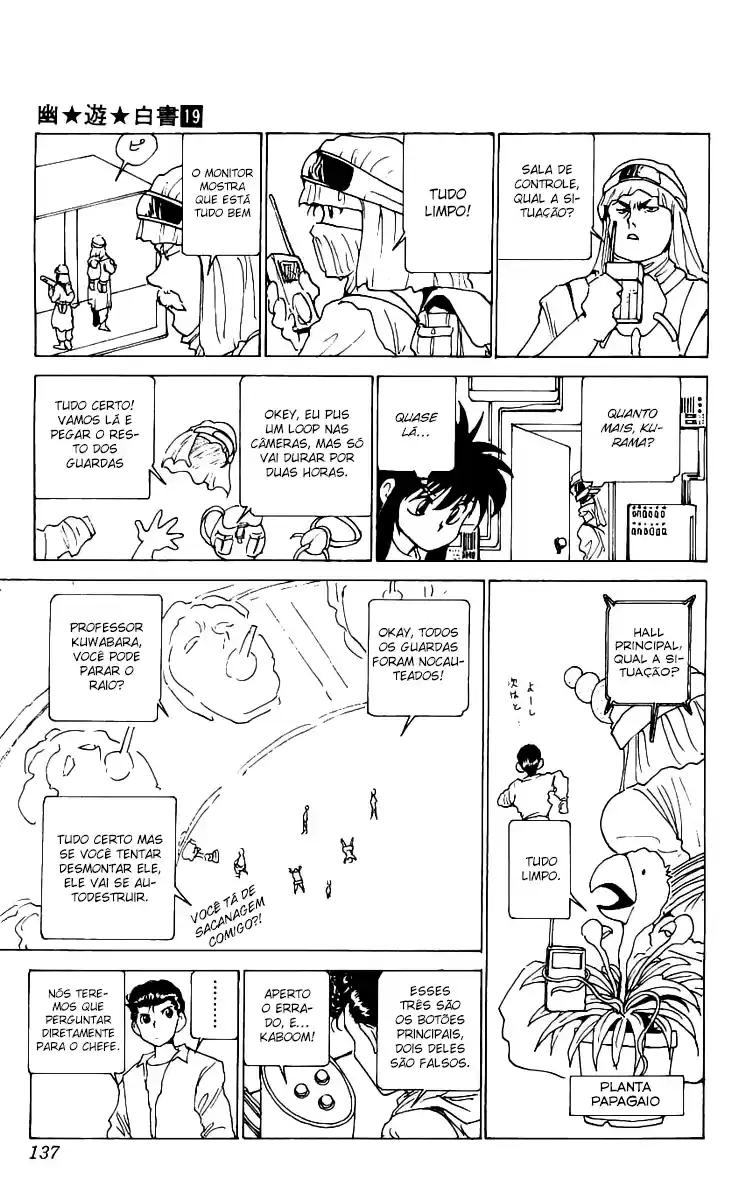 Read Yu Yu Hakusho pt_BR Manga Online