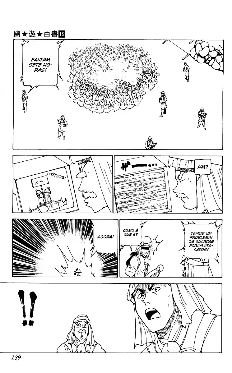 Read Yu Yu Hakusho pt_BR Manga Online