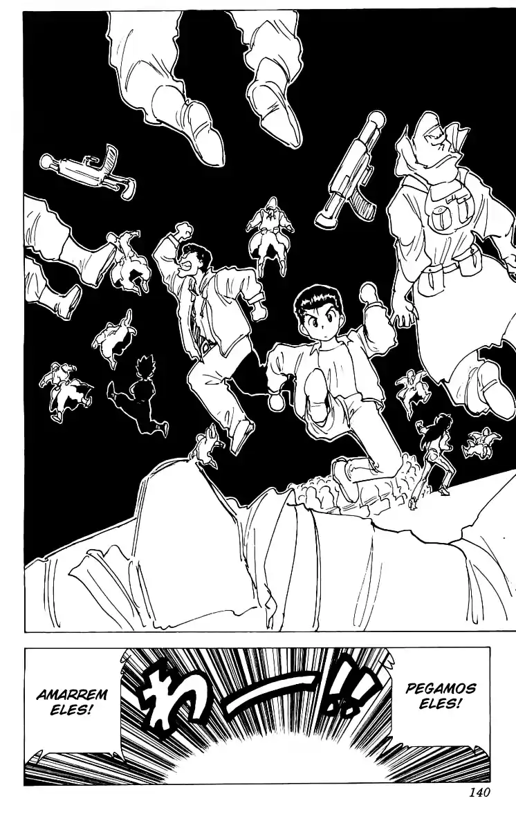 Read Yu Yu Hakusho pt_BR Manga Online