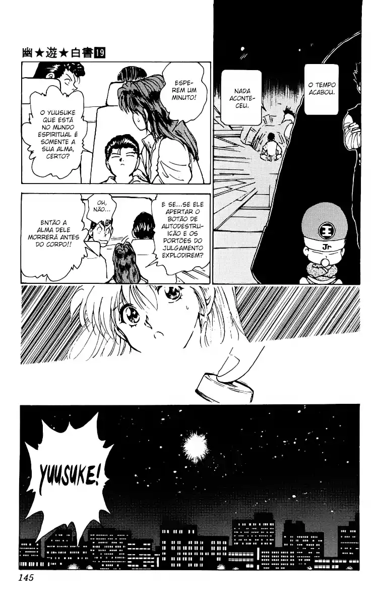 Read Yu Yu Hakusho pt_BR Manga Online