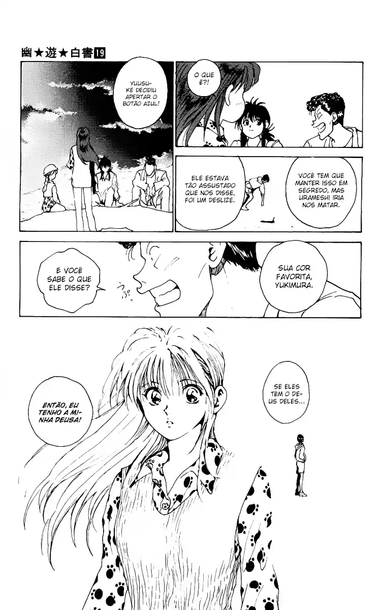 Read Yu Yu Hakusho pt_BR Manga Online