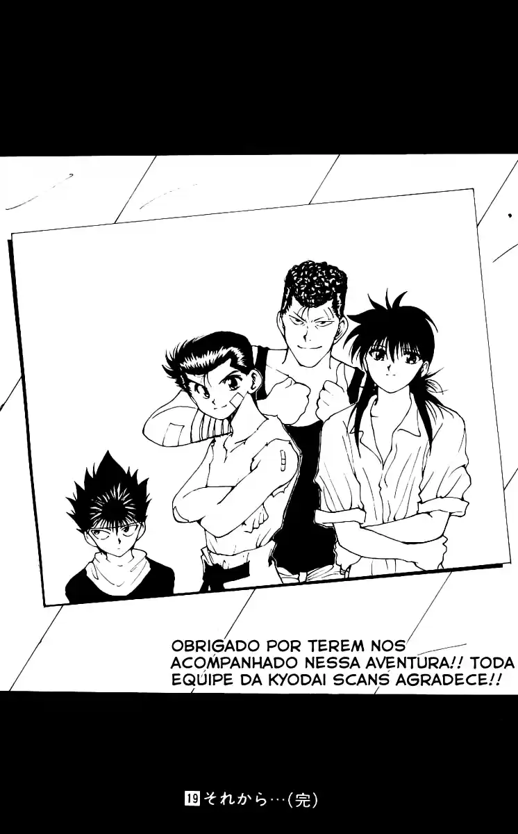 Read Yu Yu Hakusho pt_BR Manga Online