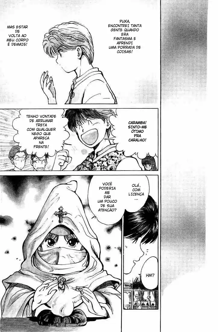 Read Yu Yu Hakusho pt_BR Manga Online