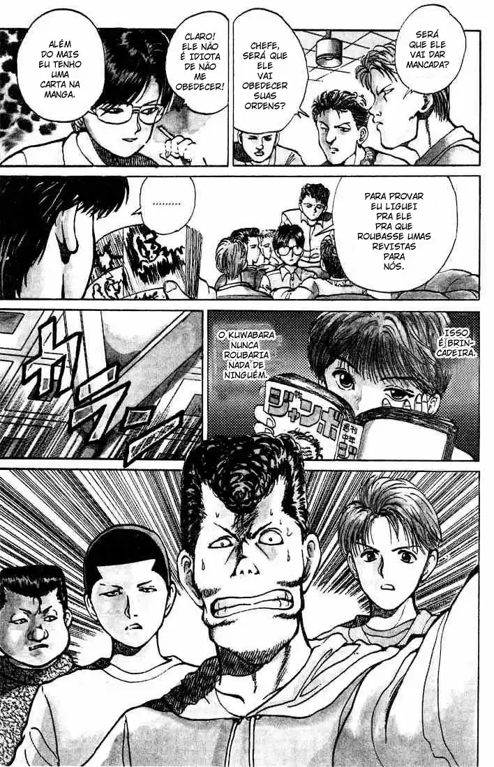 Read Yu Yu Hakusho pt_BR Manga Online