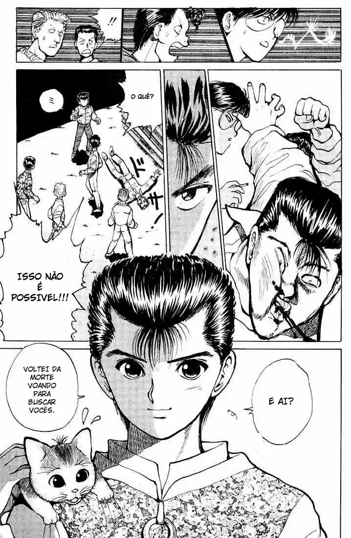 Read Yu Yu Hakusho pt_BR Manga Online