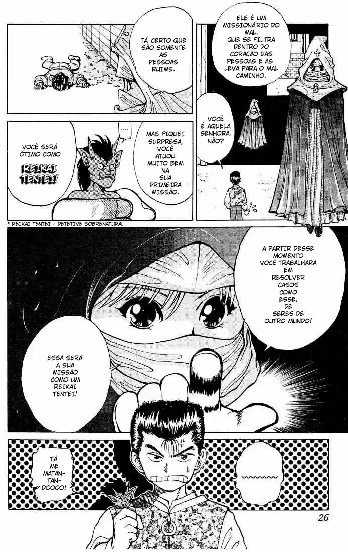 Read Yu Yu Hakusho pt_BR Manga Online