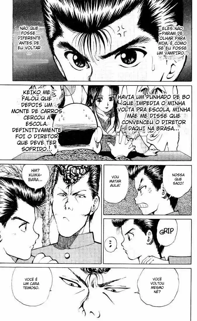 Read Yu Yu Hakusho pt_BR Manga Online