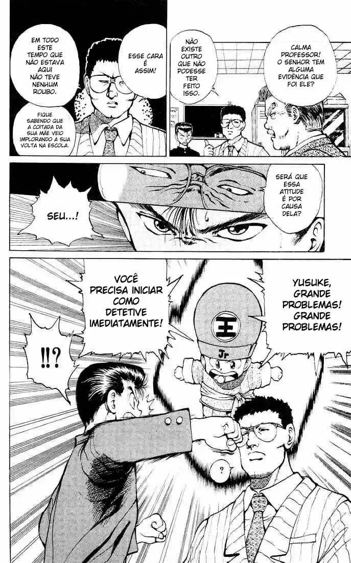 Read Yu Yu Hakusho pt_BR Manga Online