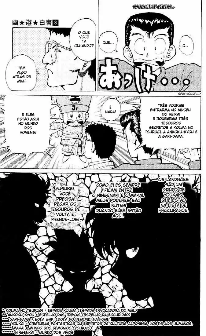 Read Yu Yu Hakusho pt_BR Manga Online