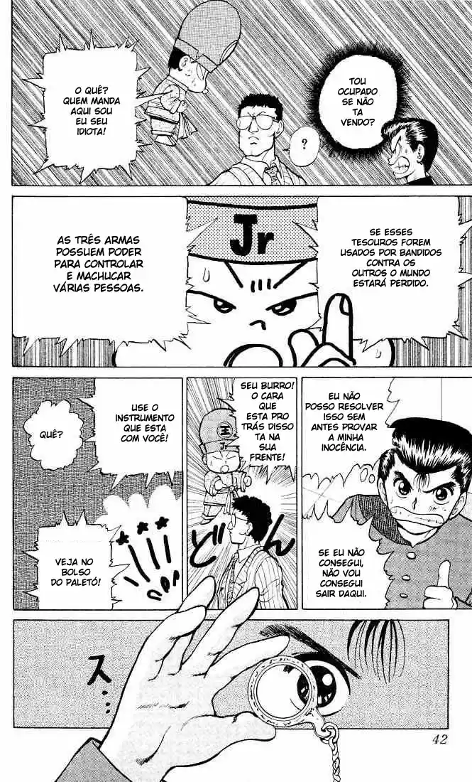 Read Yu Yu Hakusho pt_BR Manga Online