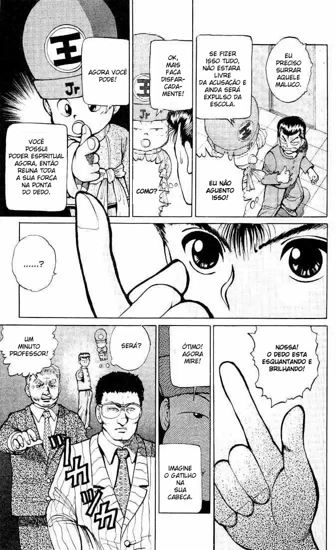 Read Yu Yu Hakusho pt_BR Manga Online