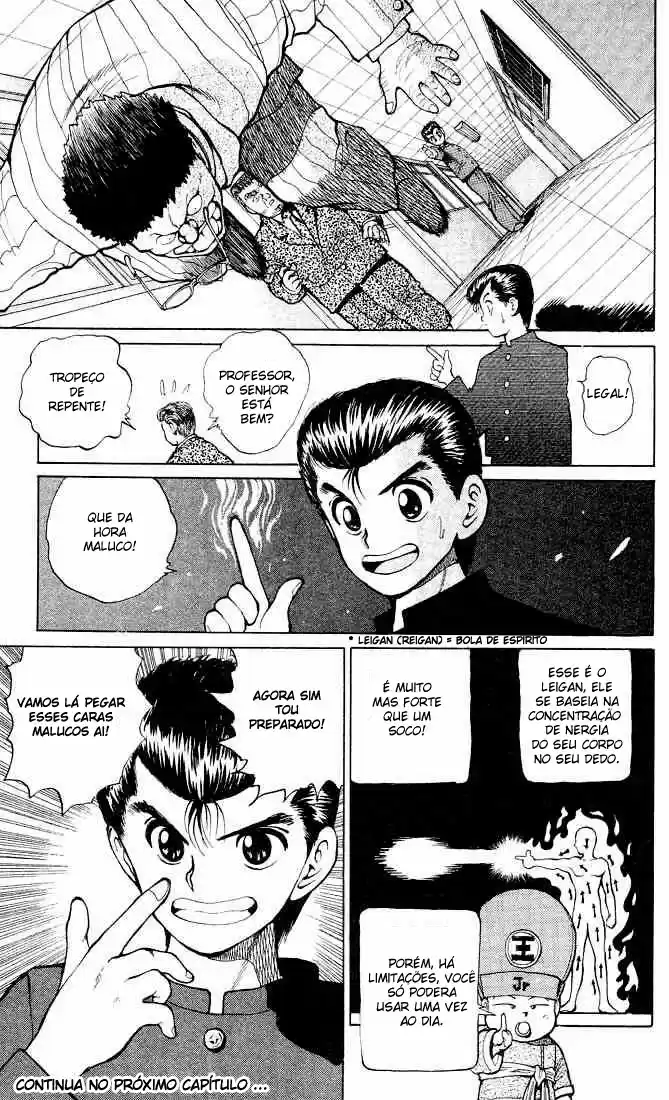 Read Yu Yu Hakusho pt_BR Manga Online