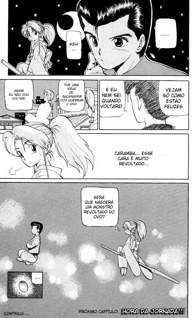 Read Yu Yu Hakusho pt_BR Manga Online